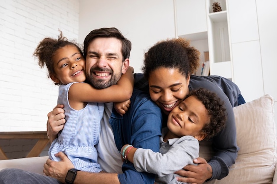 Sanning eller konka frågor för familjen