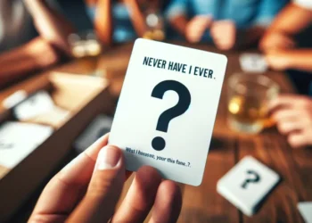 jag har aldrig frågor pinsamma