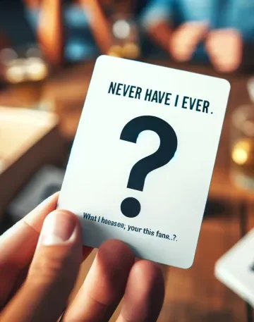 jag har aldrig frågor pinsamma