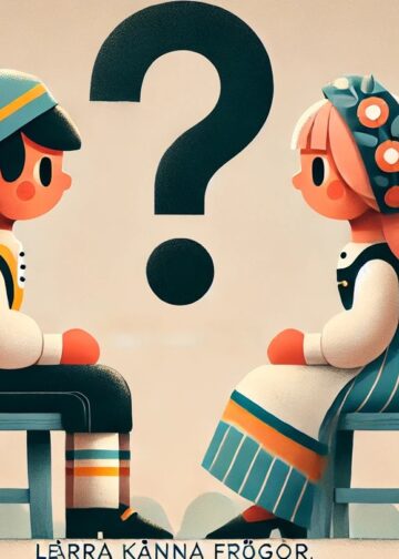 lära känna frågor