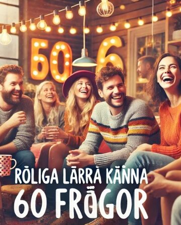 roliga lära känna frågor