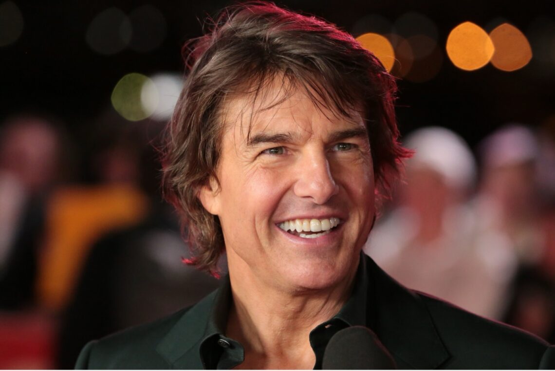 tom cruise längd