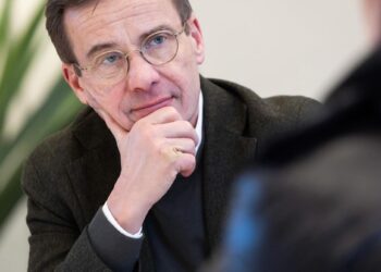 ulf kristersson längd