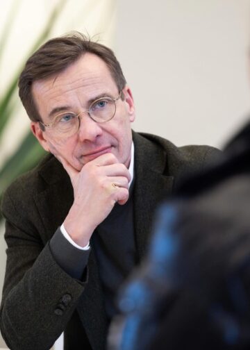 ulf kristersson längd