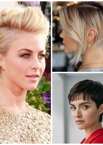 tuffa korta frisyrer dam