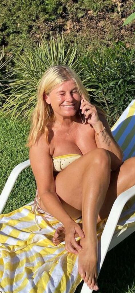 Pernilla Wahlgren naken