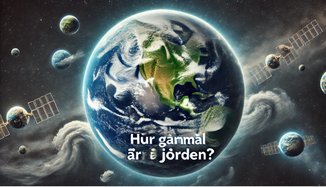 hur gammal är jorden?