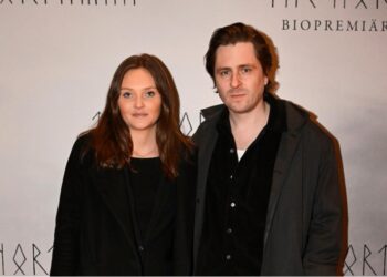 Sverrir Gudnason flickvän