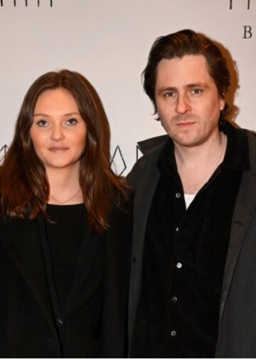 Sverrir Gudnason flickvän