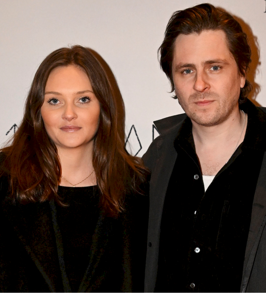 Sverrir Gudnasson och Nathalie Nyrén