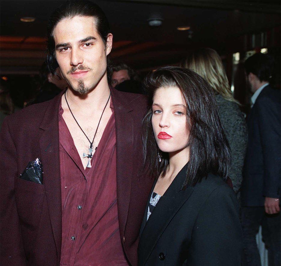 Lisa Marie presley och Danny Keough