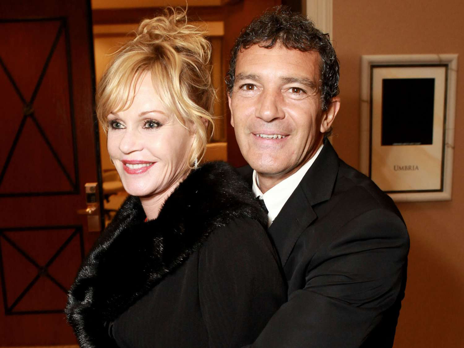 Melanie Griffith och Antonio Banderas
