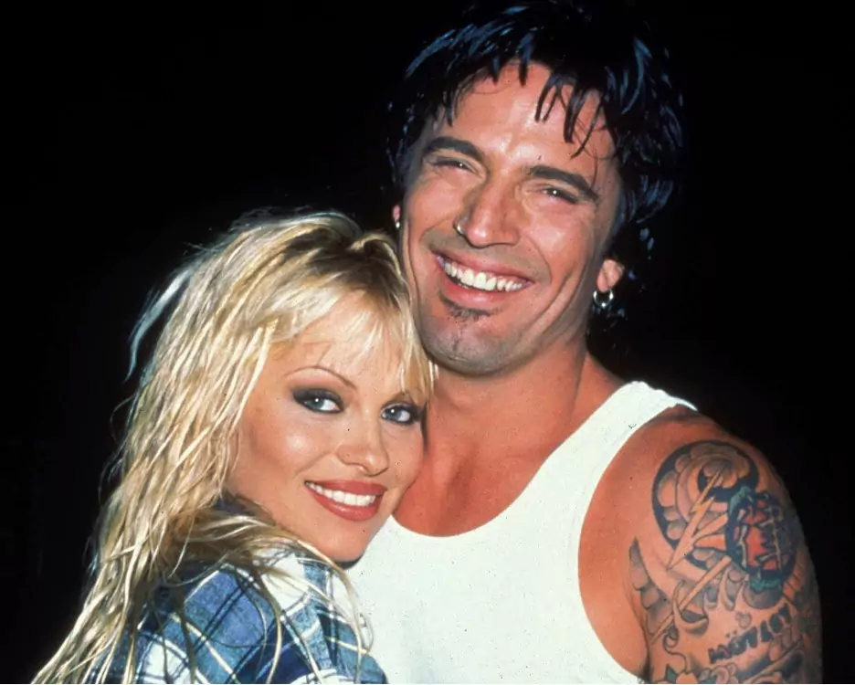 Pamela Anderson och Tommy Lee