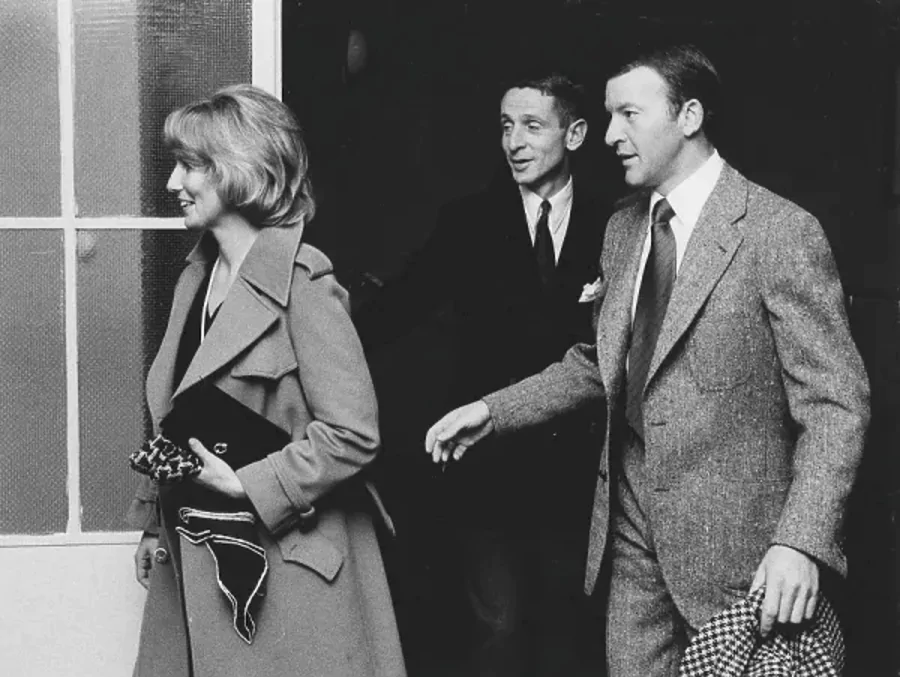 Pehr G. Gyllenhammar och hans första hustru Christina Engellau