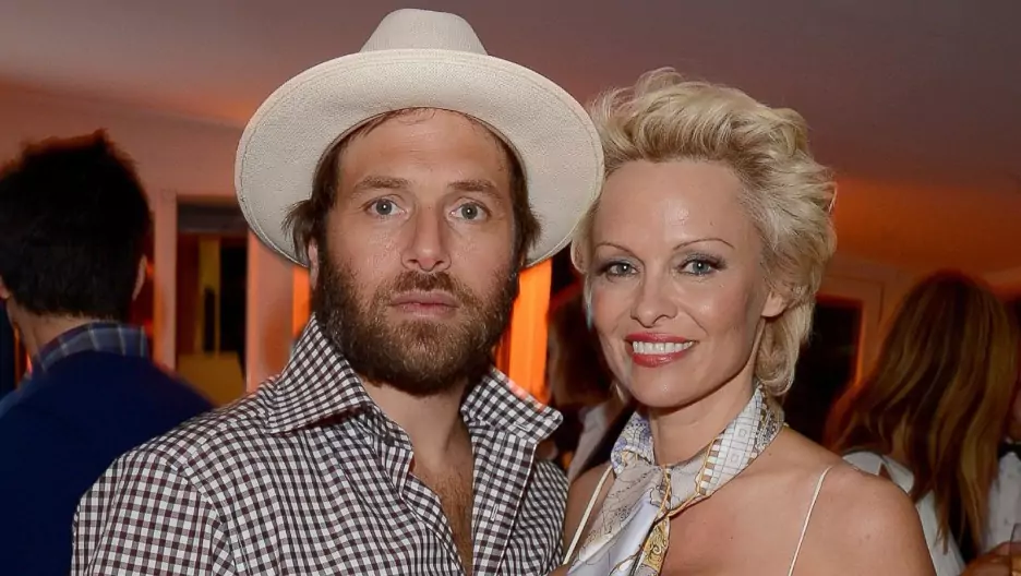 Pamela Anderson och Rick Salomon