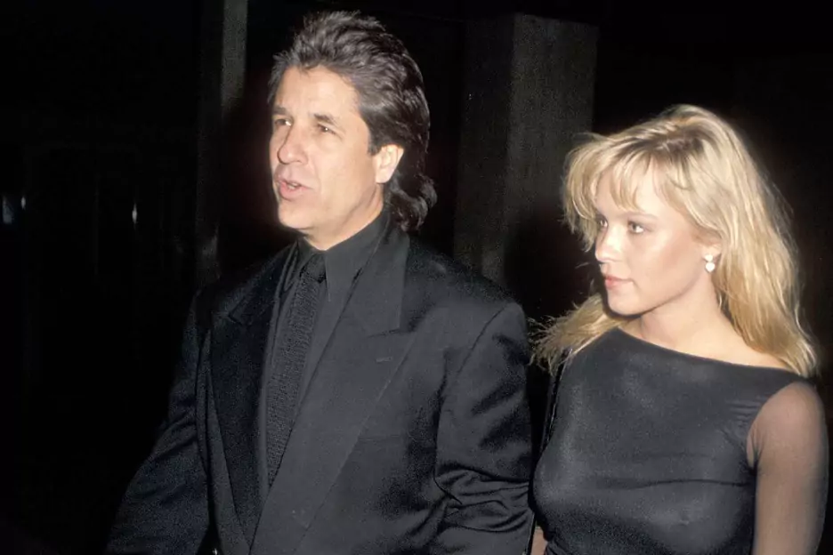 Pamela Anderson och Jon Peters
