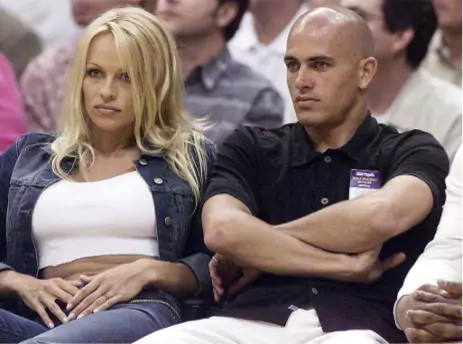 Pamela Anderson och Dan Hayhurst