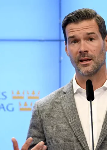 johan forssell barn ålder