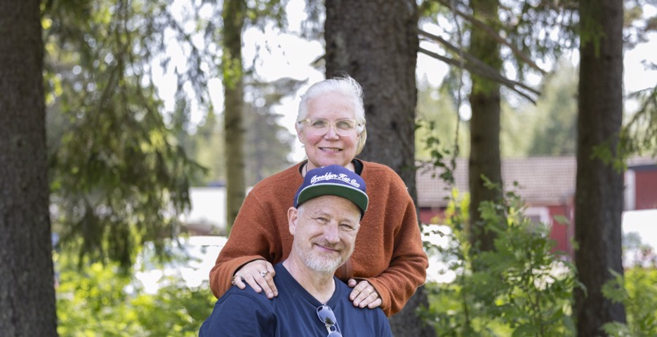 Kim Kärnfalk och Anders Löwstedt