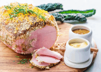 griljera julskinka recept