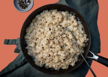 Stuvade Makaroner Recept