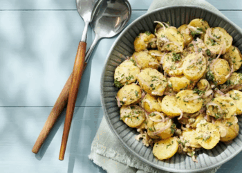 fransk potatissallad recept