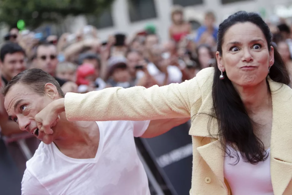 jean-claude van damme make/maka