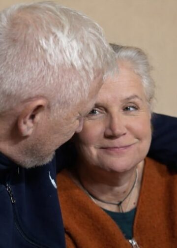 kim kärnfalk familj