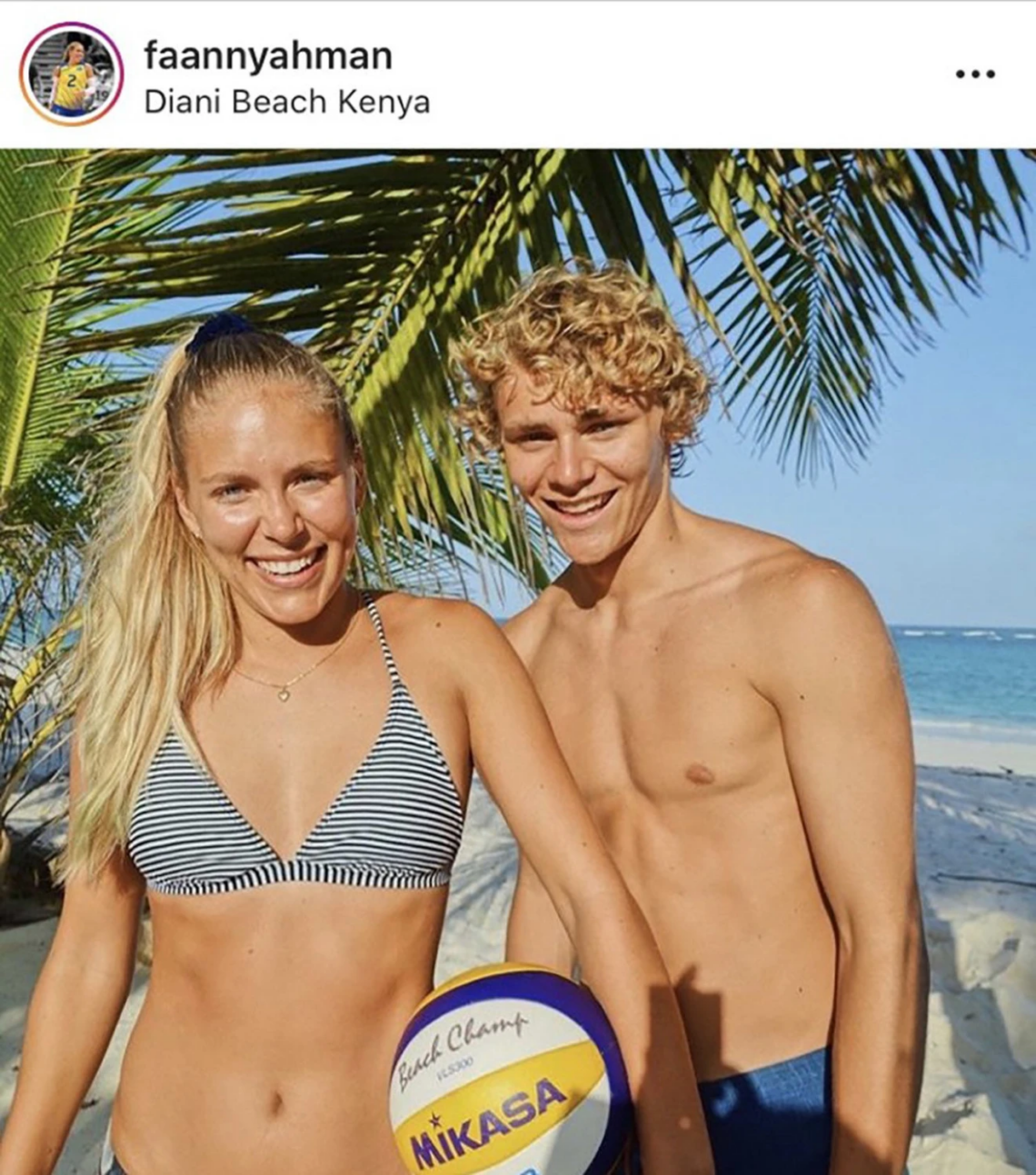 Sofia Åhmans barn Fanny och David Åhman