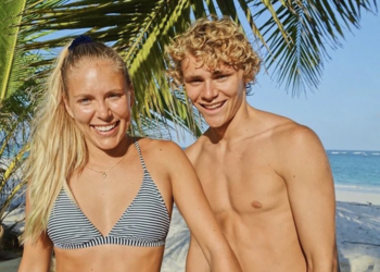 Sofia Åhmans barn Fanny och David Åhman