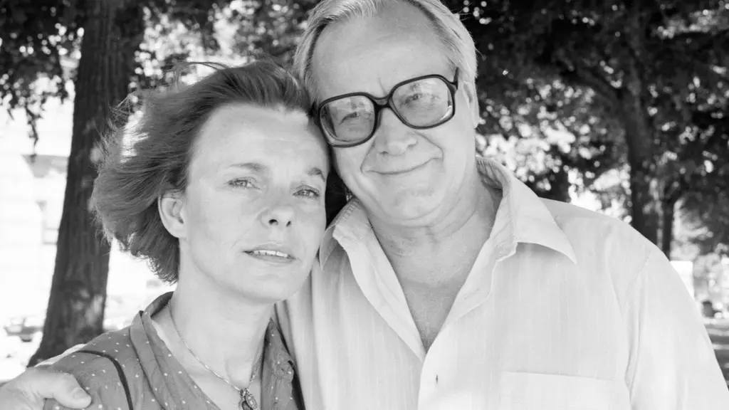 Jan Malmsjö och Marie Göranzon
