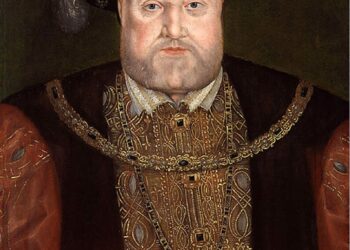 henrik viii av england make/maka