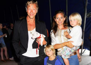mikael persbrandt barn