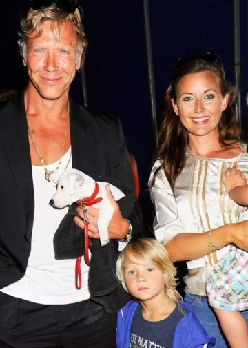mikael persbrandt barn