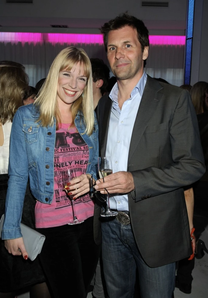 Micke Leijnegard och fru Sanna Norell Leijnegard