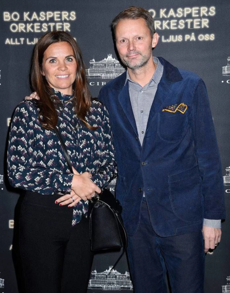 Clara Byström Herngren och Felix Herngren tillsammans