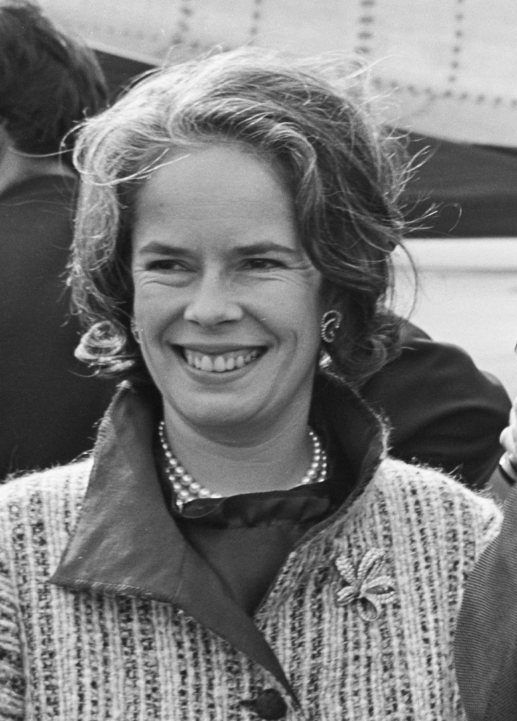 Oona O’Neill som var Charlie Chaplins fjärde och sista fru