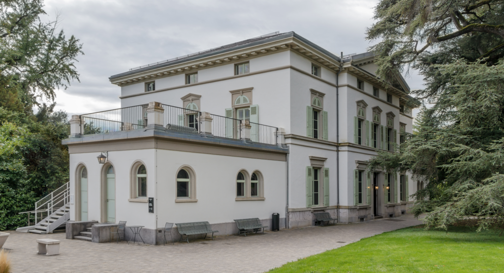 Manoir de Ban där Charlie Chaplin och Oona O’Neill bodde